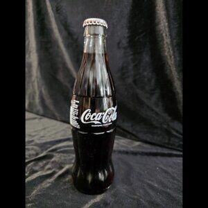 Coca-Cola Bottle - 330ml Bottle from United Kingdom, 1997, Shelf-sitter Unopened